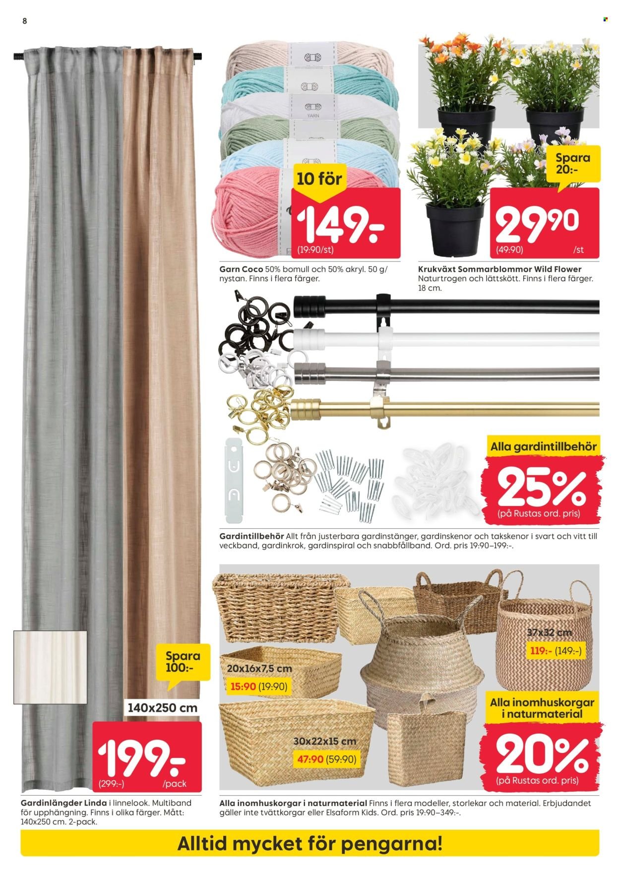 RUSTA reklamblad - T.o.m. måndag 01/06 2026