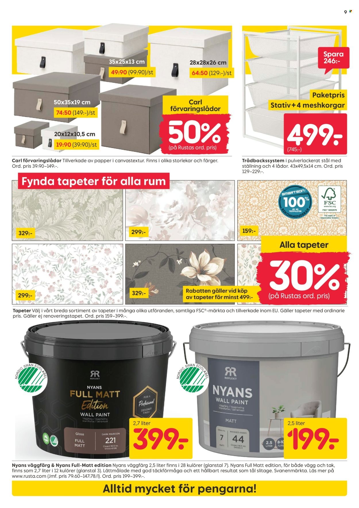 RUSTA reklamblad - T.o.m. måndag 01/06 2026