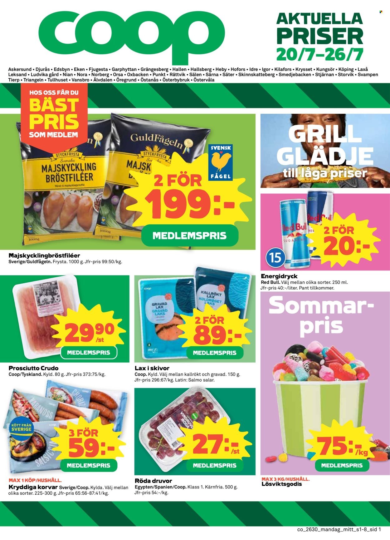 COOP reklamblad - T.o.m. måndag 20/07 2026