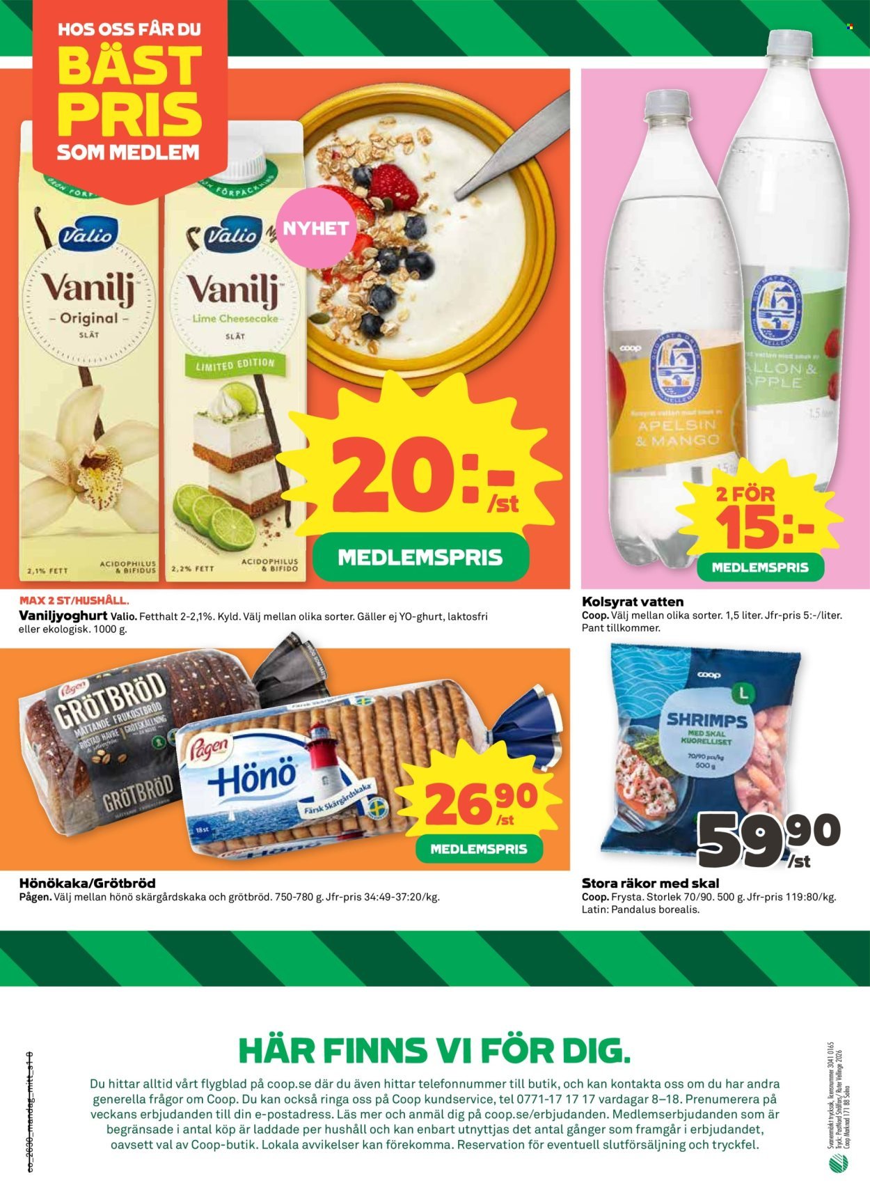 COOP reklamblad - T.o.m. måndag 20/07 2026