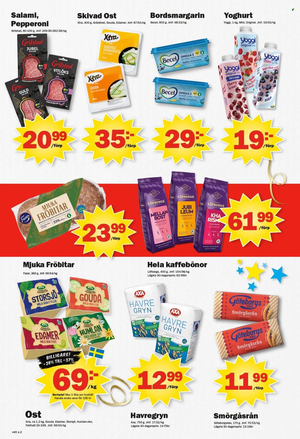 PEKÅS reklamblad - T.o.m. måndag 28/09 2026
