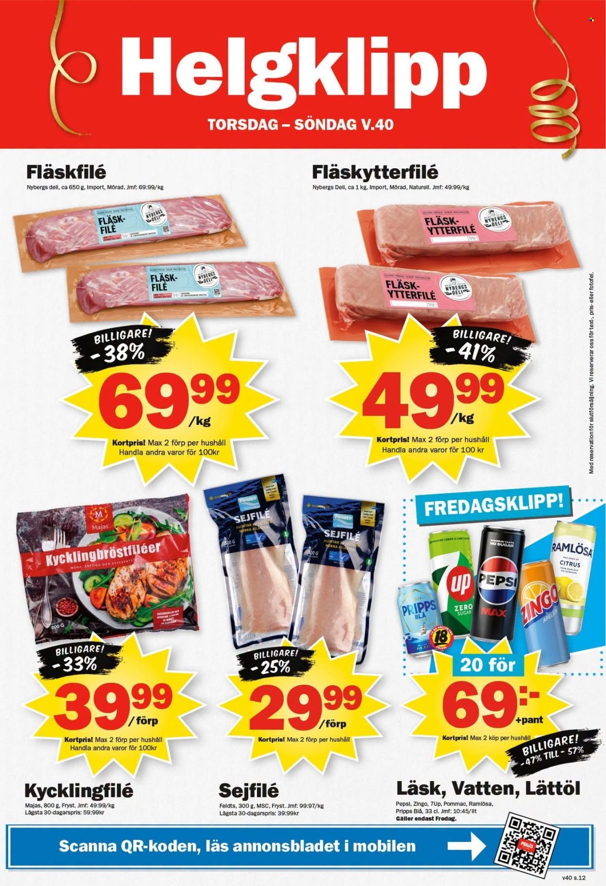 PEKÅS reklamblad - T.o.m. måndag 28/09 2026
