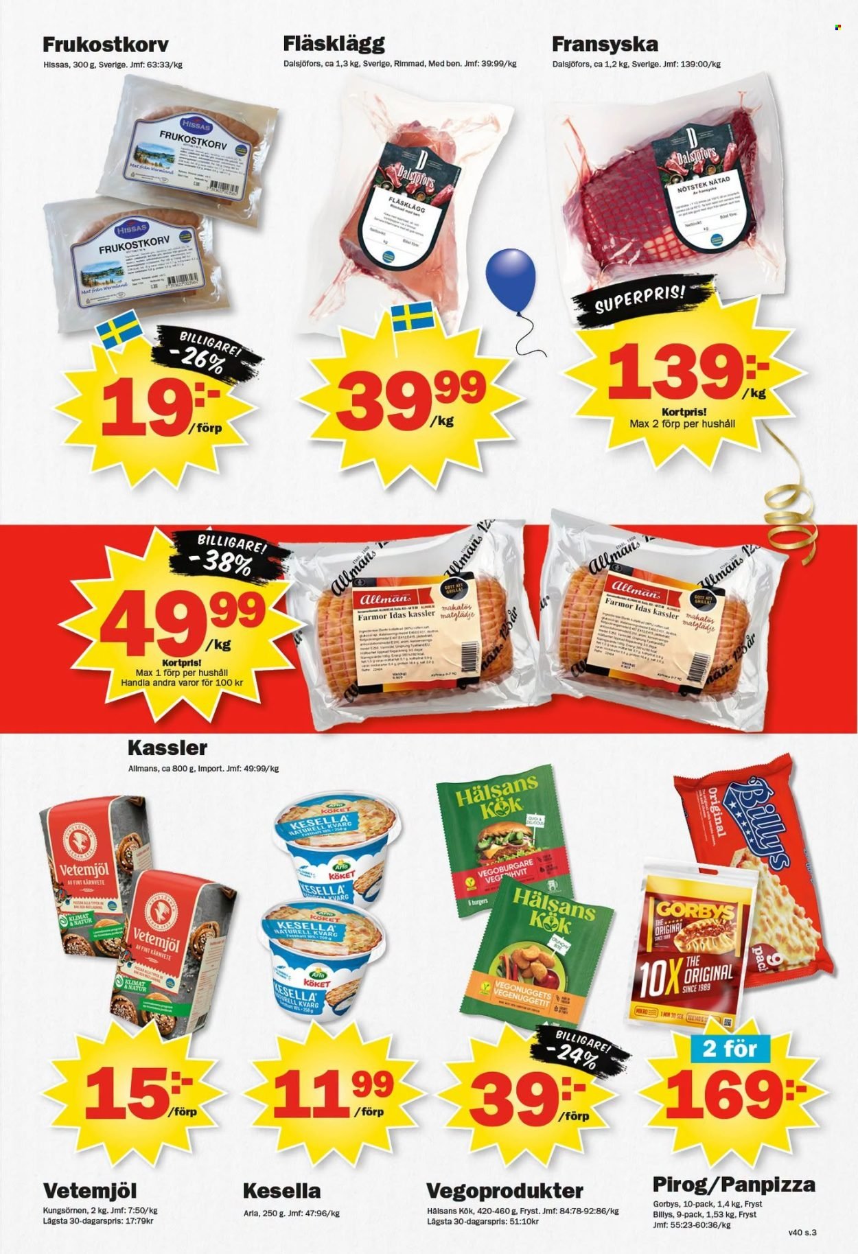PEKÅS reklamblad - T.o.m. måndag 28/09 2026