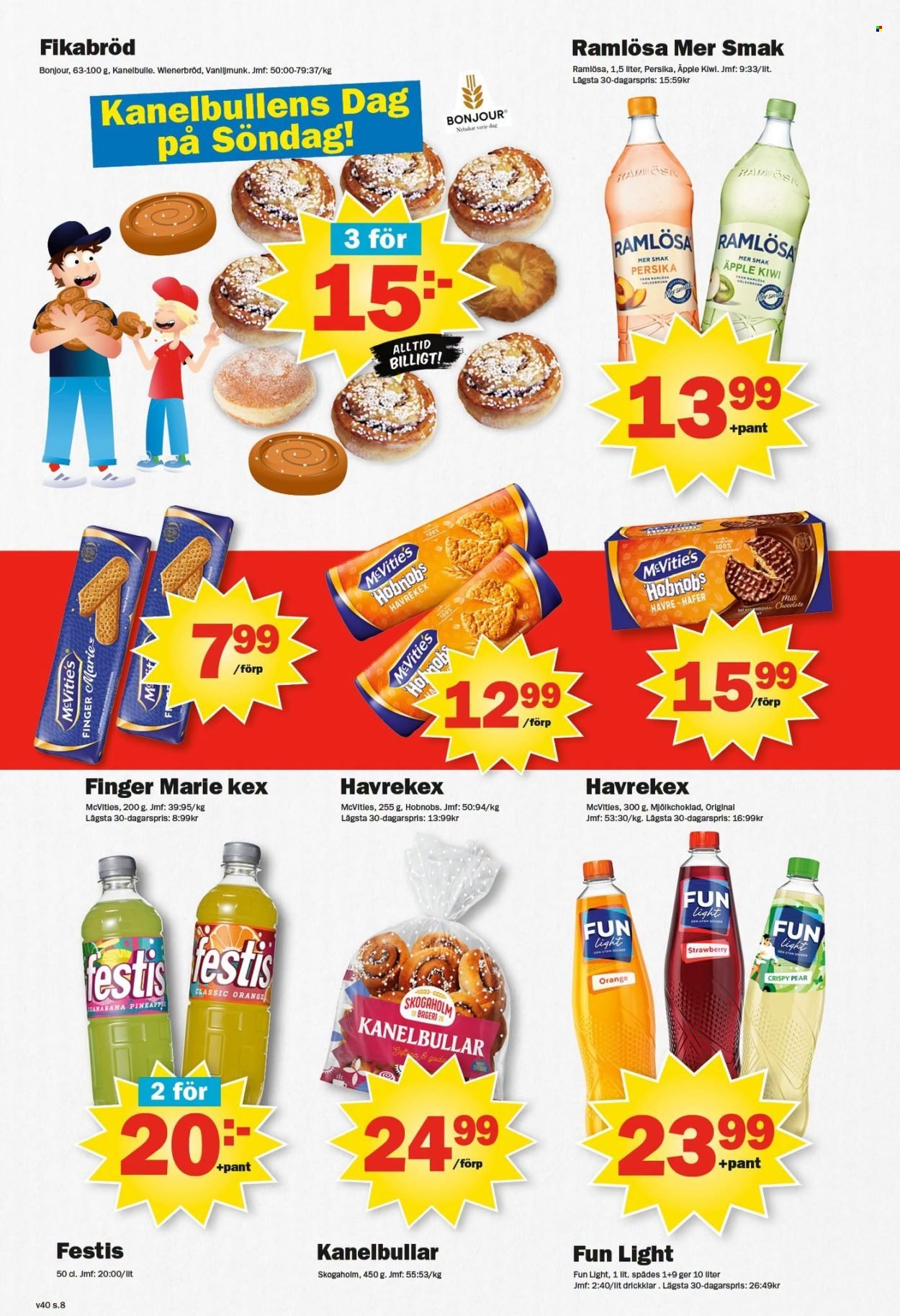 PEKÅS reklamblad - T.o.m. måndag 28/09 2026