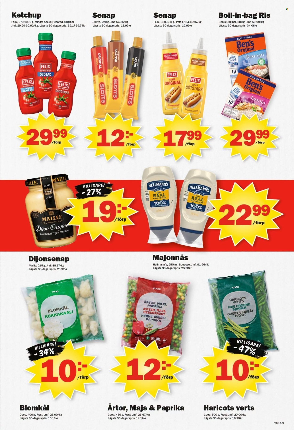 PEKÅS reklamblad - T.o.m. måndag 28/09 2026