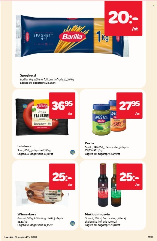 HEMKÖP reklamblad - T.o.m. måndag 12/10 2026