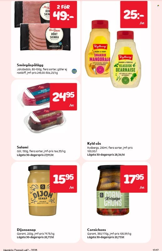 HEMKÖP reklamblad - T.o.m. måndag 12/10 2026