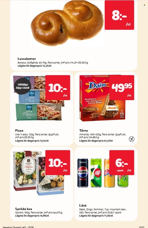 HEMKÖP reklamblad - T.o.m. måndag 12/10 2026