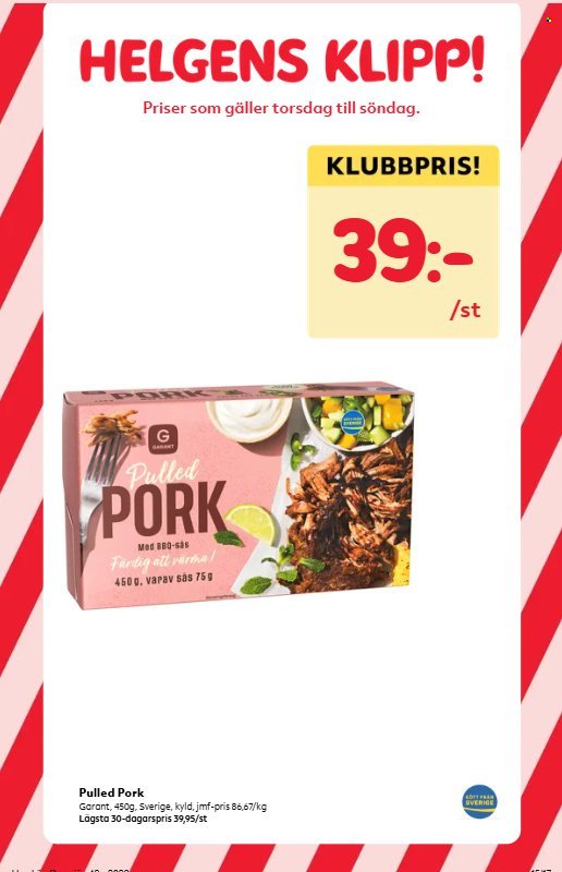 HEMKÖP reklamblad - T.o.m. måndag 12/10 2026