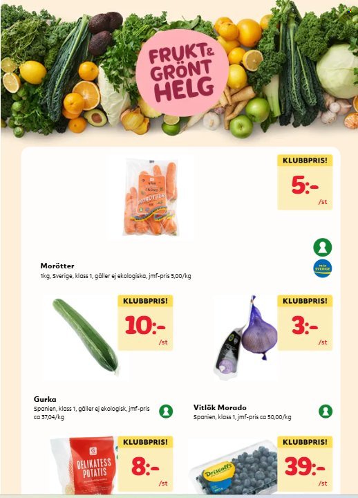 HEMKÖP reklamblad - T.o.m. måndag 12/10 2026