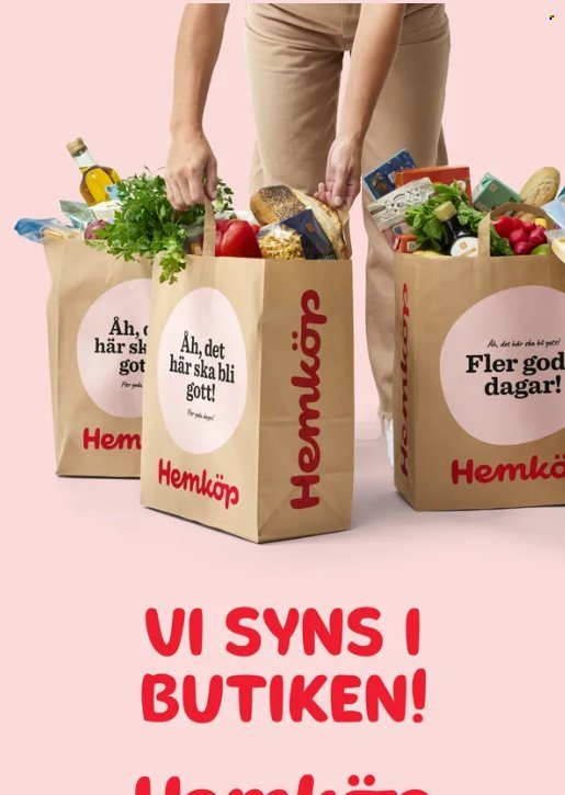 HEMKÖP reklamblad - T.o.m. måndag 12/10 2026