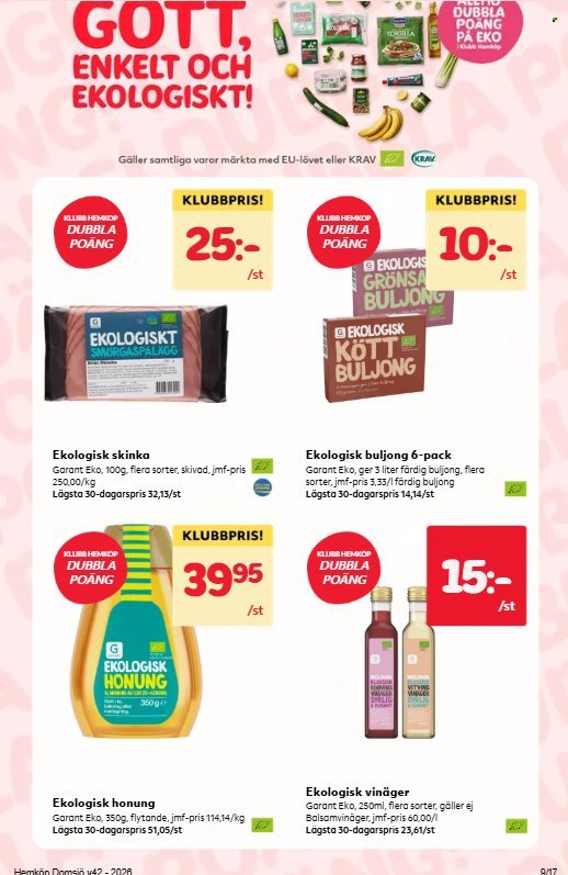 HEMKÖP reklamblad - T.o.m. måndag 12/10 2026