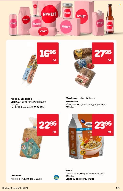 HEMKÖP reklamblad - T.o.m. måndag 12/10 2026