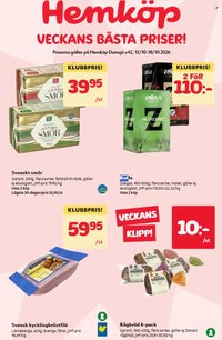 HEMKÖP reklamblad - T.o.m. måndag 12/10 2026
