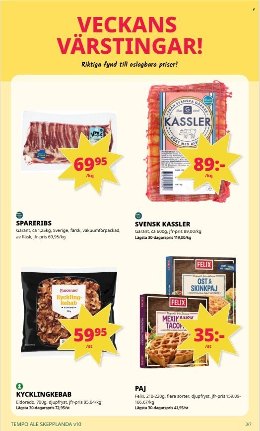 TEMPO reklamblad - T.o.m. måndag 02/03 2026