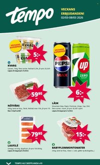 TEMPO reklamblad - T.o.m. måndag 02/03 2026