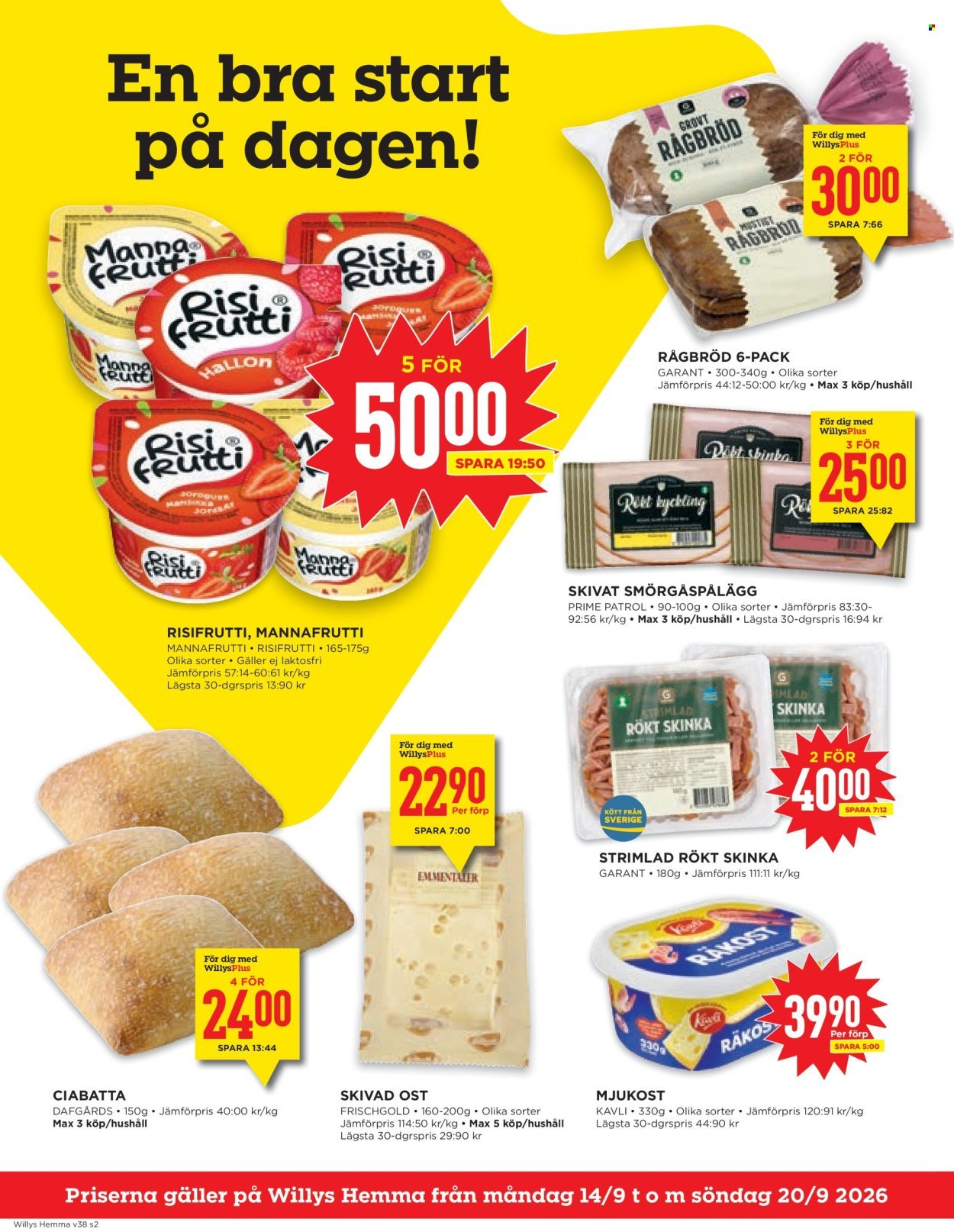 WILLYS reklamblad - Hemma