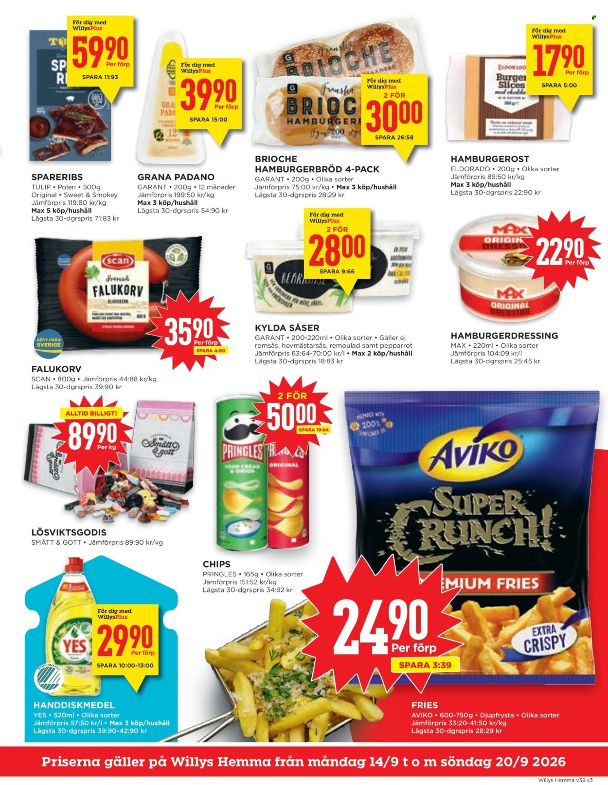 WILLYS reklamblad - Hemma
