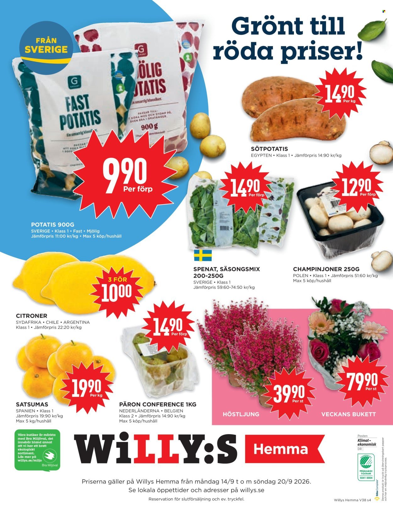 WILLYS reklamblad - Hemma