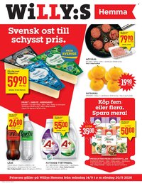 WILLYS reklamblad - Hemma