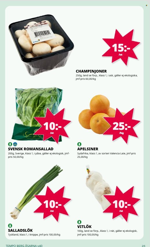TEMPO reklamblad - T.o.m. måndag 28/09 2026