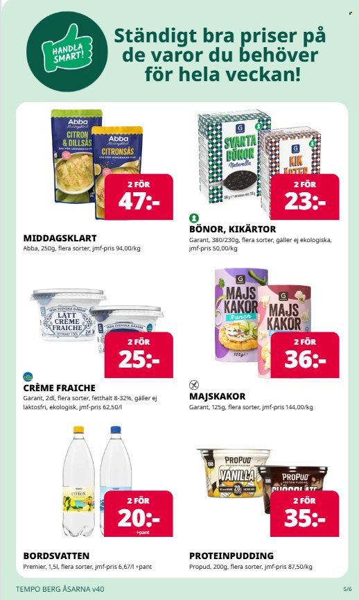 TEMPO reklamblad - T.o.m. måndag 28/09 2026