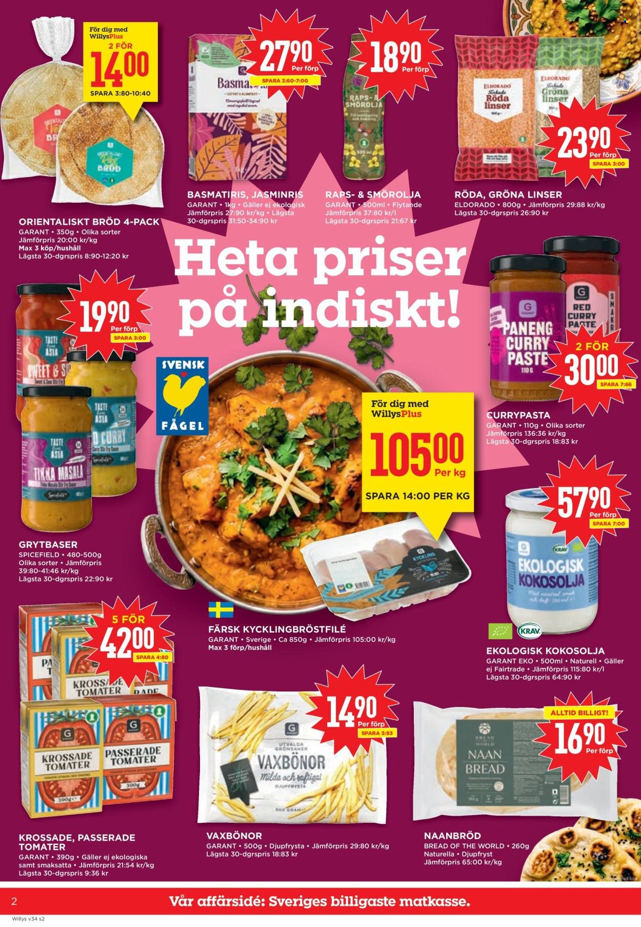 WILLYS reklamblad - T.o.m. måndag 17/08 2026