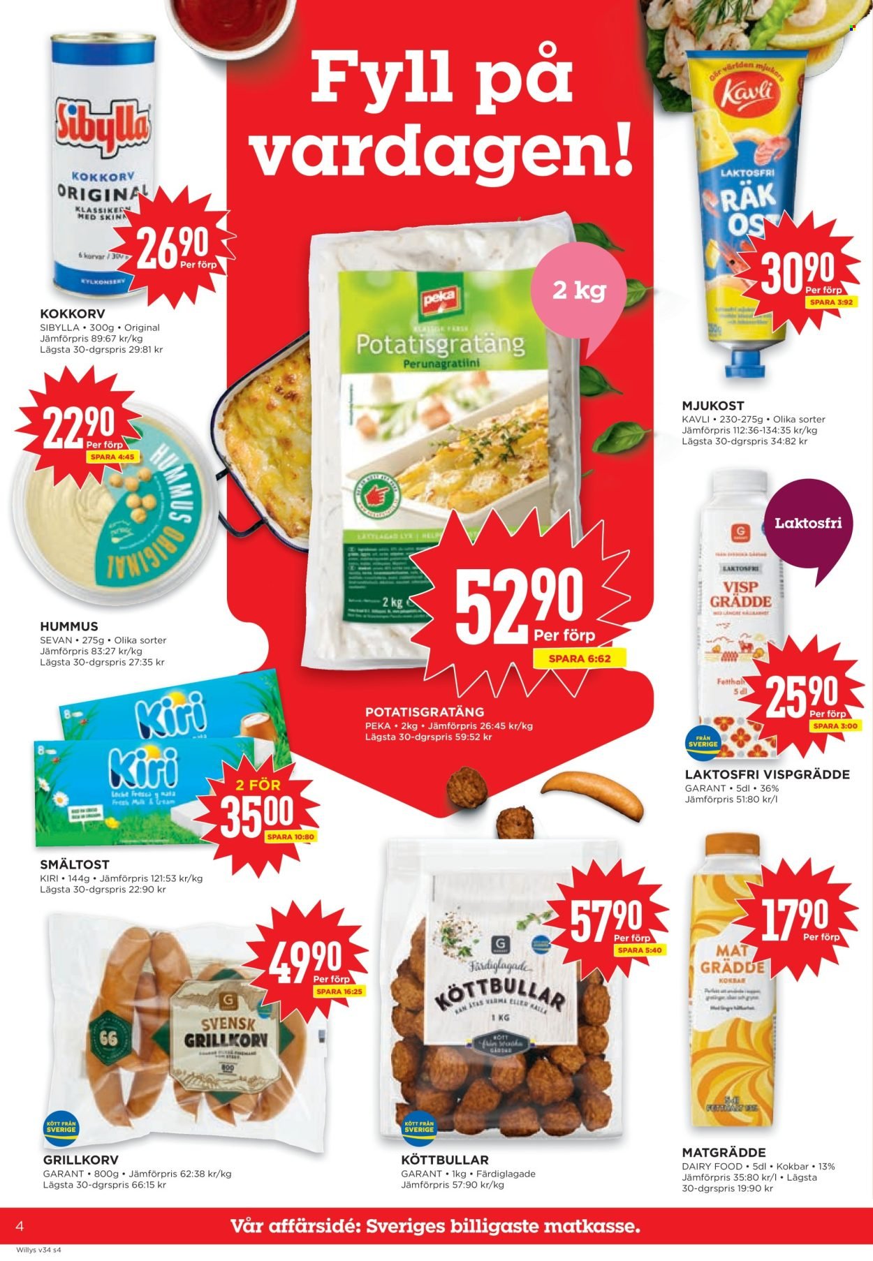 WILLYS reklamblad - T.o.m. måndag 17/08 2026