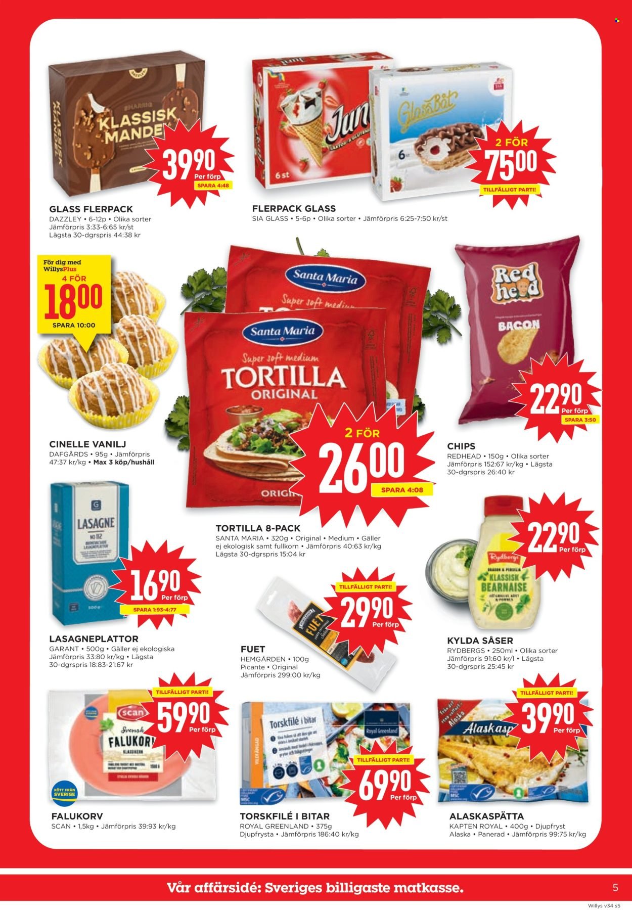 WILLYS reklamblad - T.o.m. måndag 17/08 2026