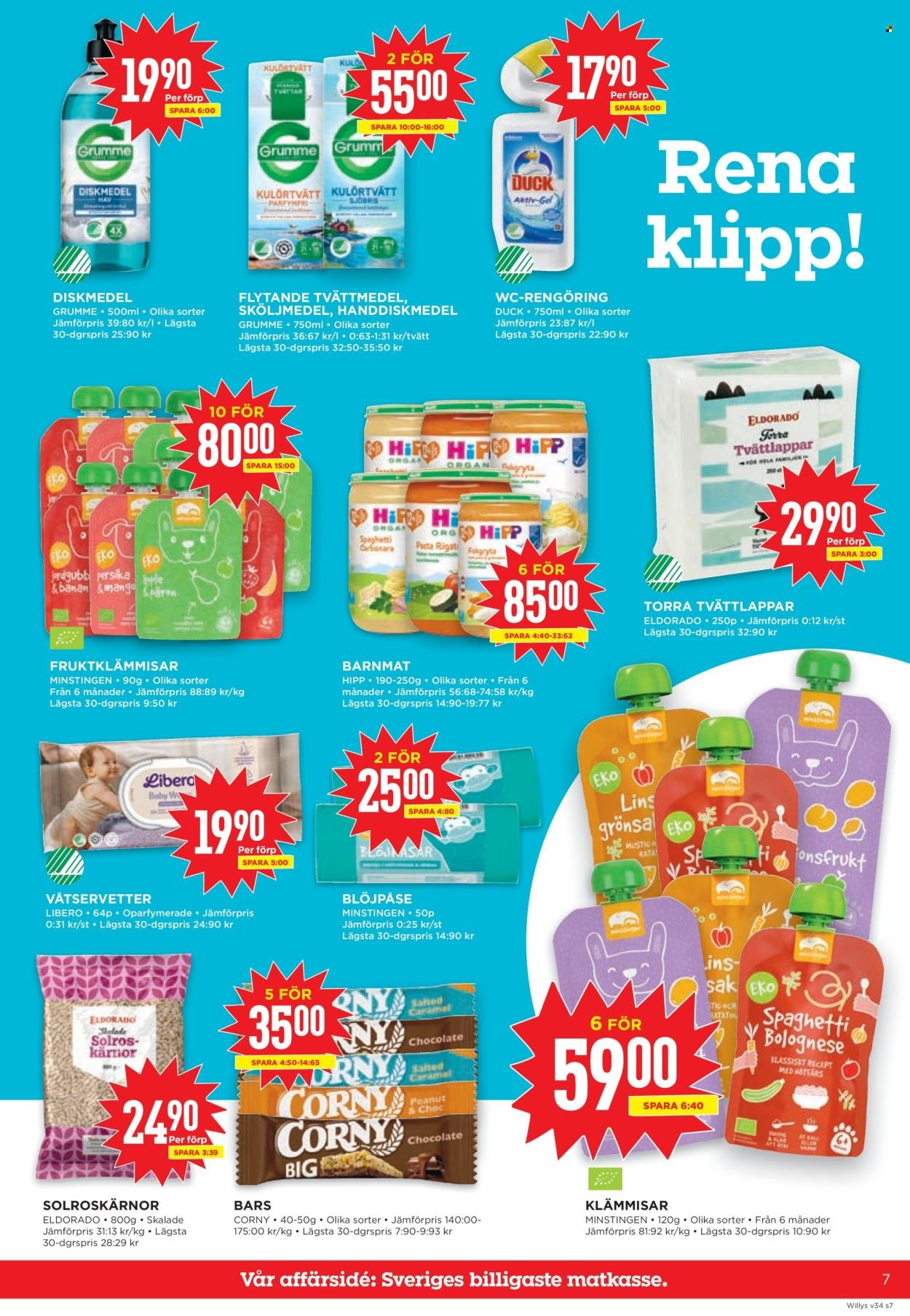 WILLYS reklamblad - T.o.m. måndag 17/08 2026