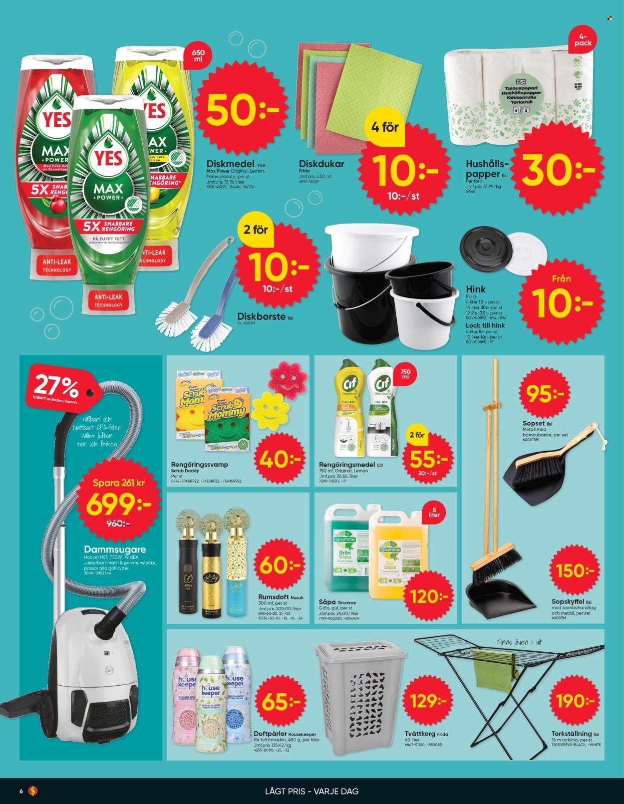 DOLLARSTORE reklamblad - T.o.m. måndag 06/04 2026