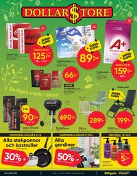 DOLLARSTORE reklamblad - T.o.m. måndag 06/04 2026