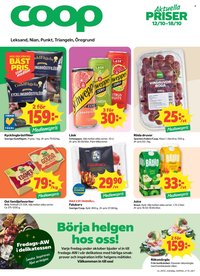 COOP reklamblad - T.o.m. måndag 12/10 2026