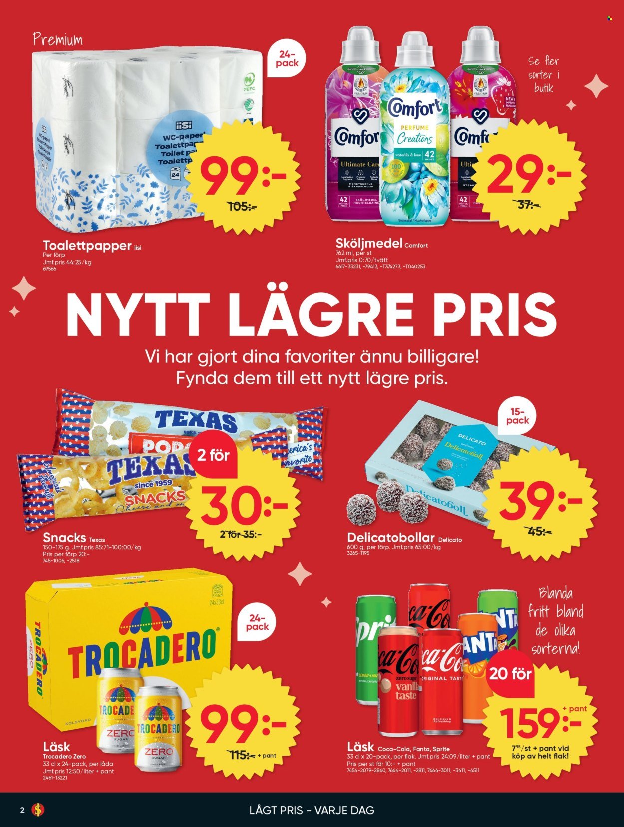 DOLLARSTORE reklamblad - T.o.m. måndag 23/02 2026