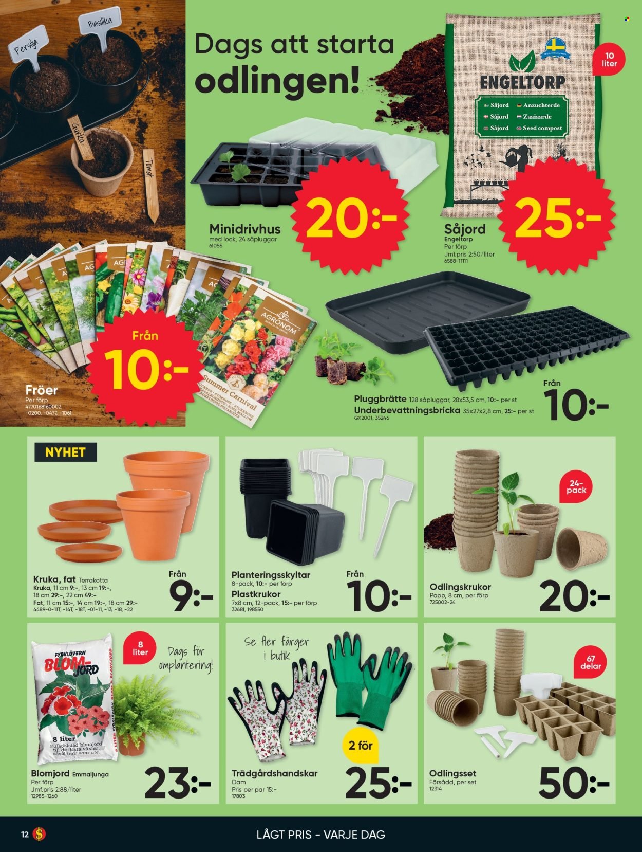DOLLARSTORE reklamblad - T.o.m. måndag 23/02 2026