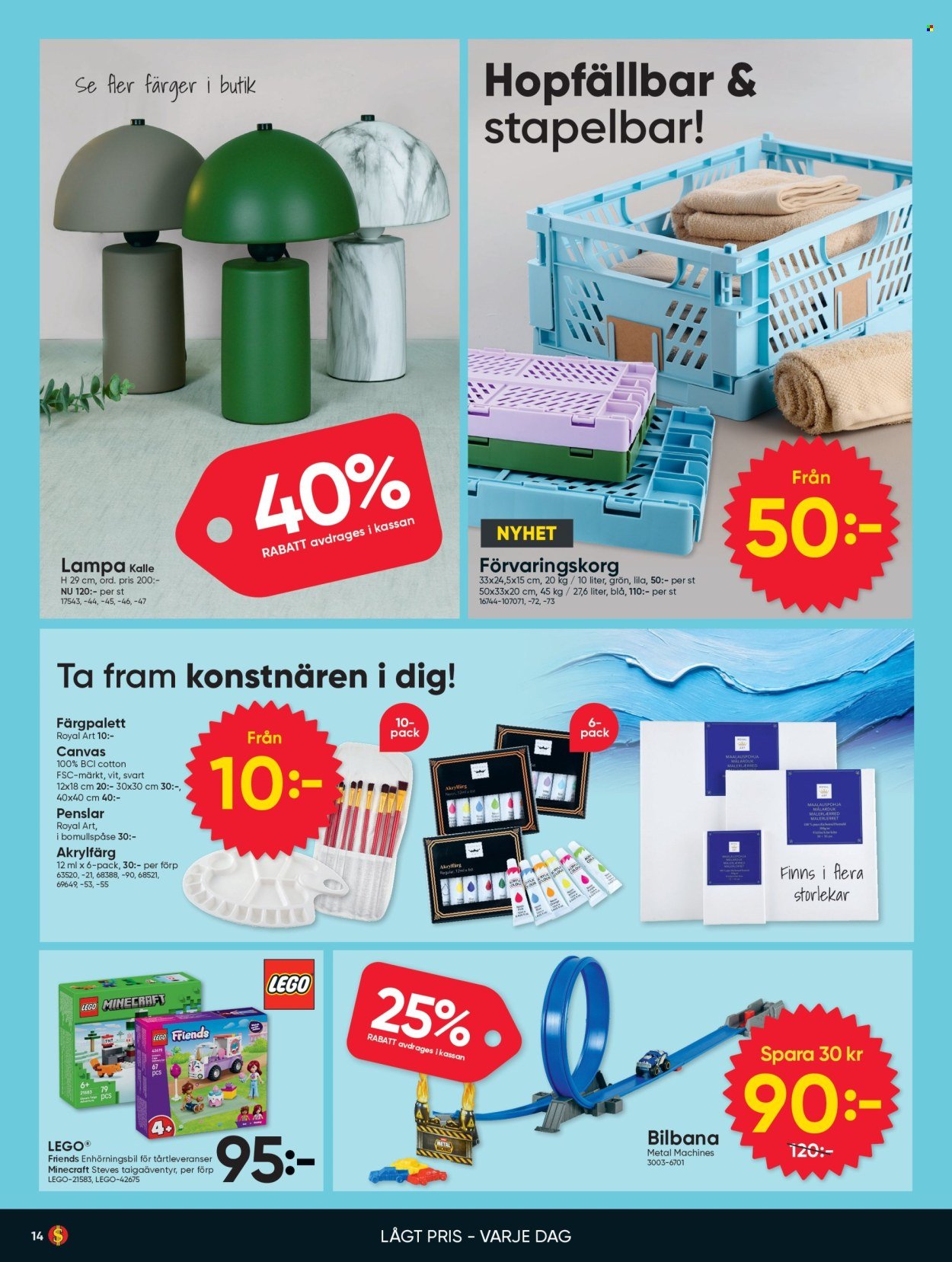 DOLLARSTORE reklamblad - T.o.m. måndag 23/02 2026