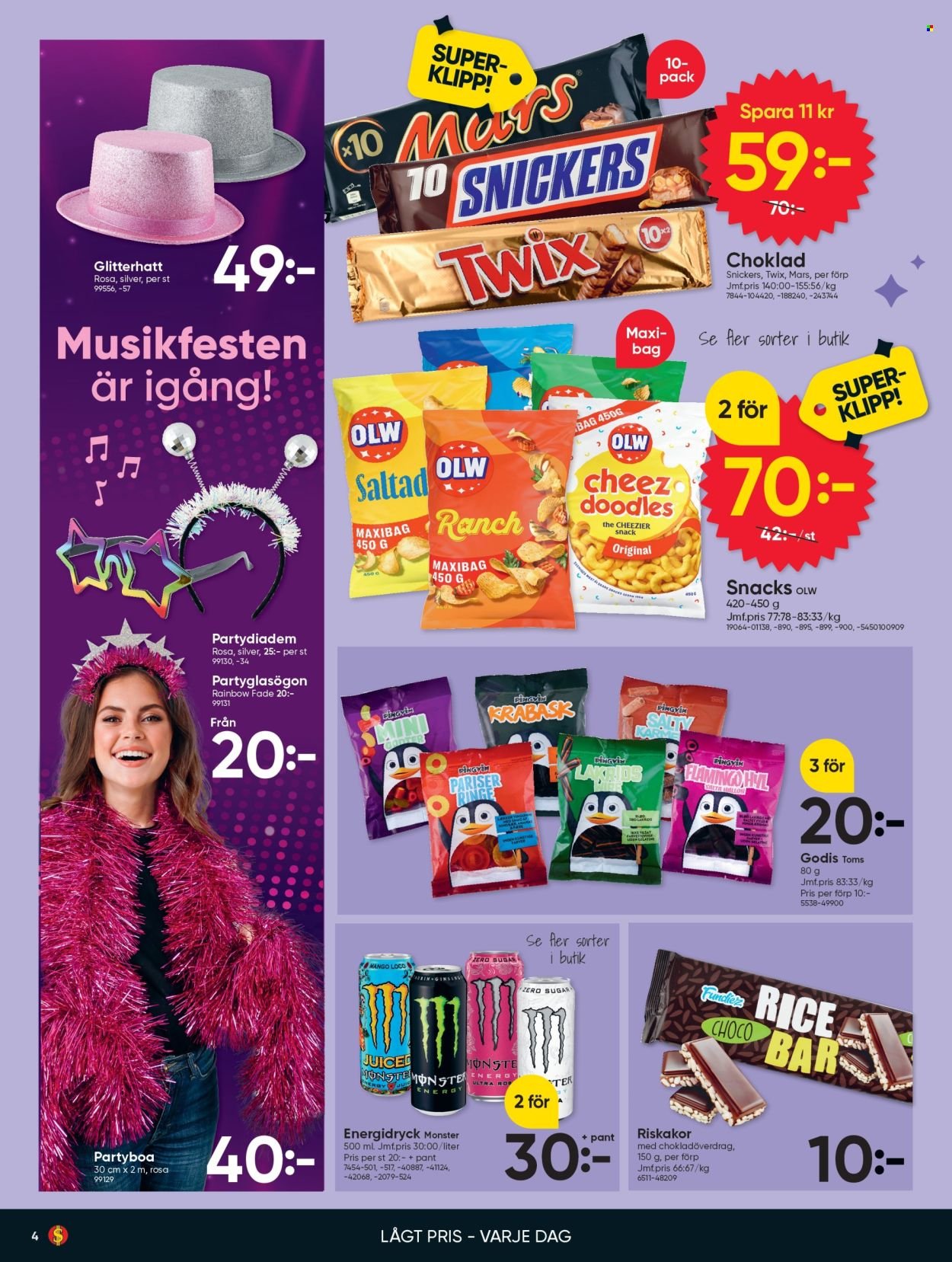 DOLLARSTORE reklamblad - T.o.m. måndag 23/02 2026