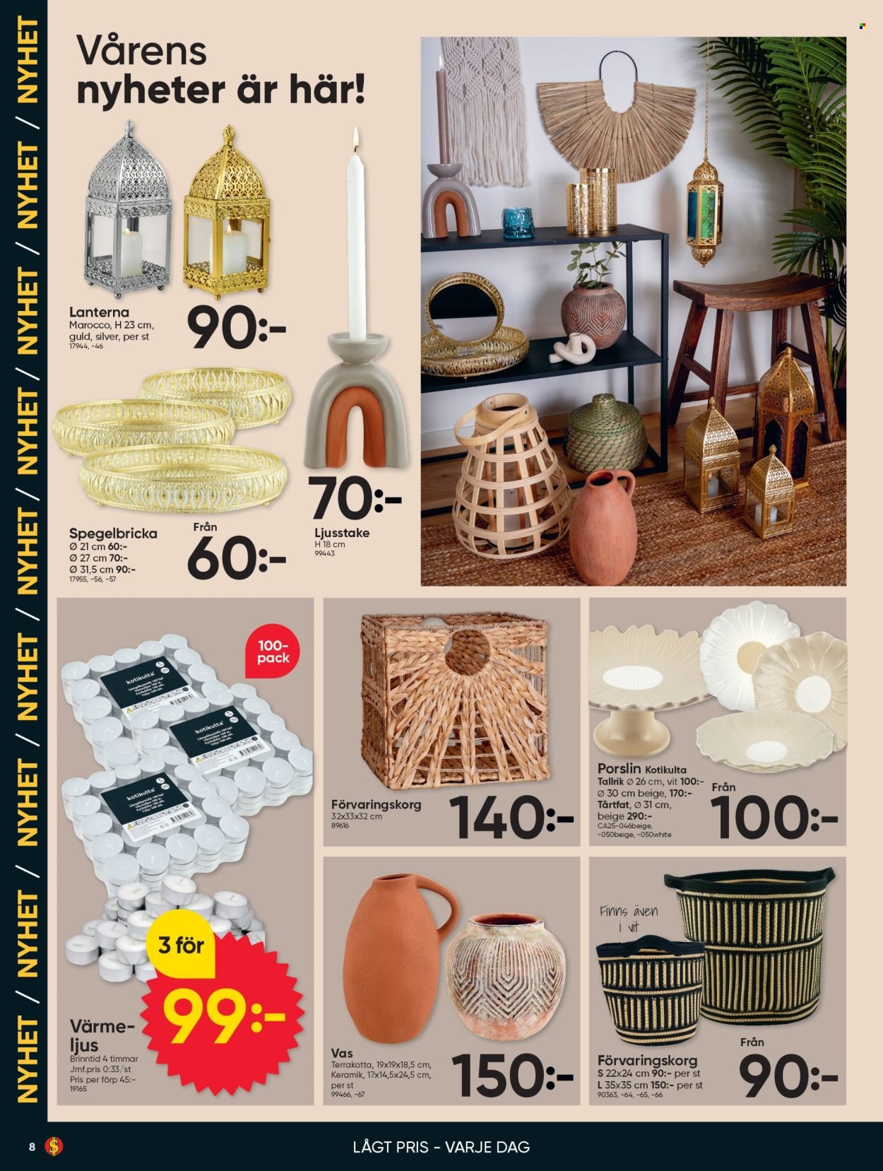 DOLLARSTORE reklamblad - T.o.m. måndag 23/02 2026