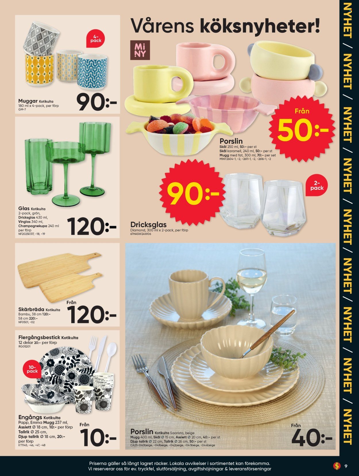DOLLARSTORE reklamblad - T.o.m. måndag 23/02 2026