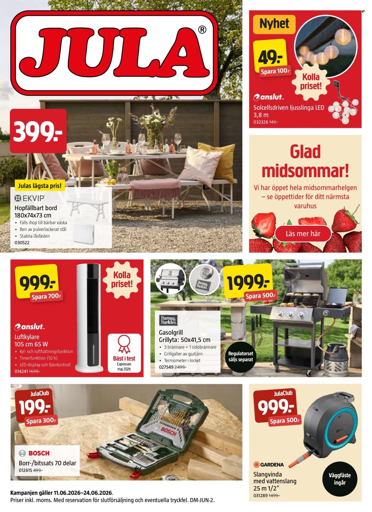 JULA reklamblad - T.o.m. torsdag 11/06 2026