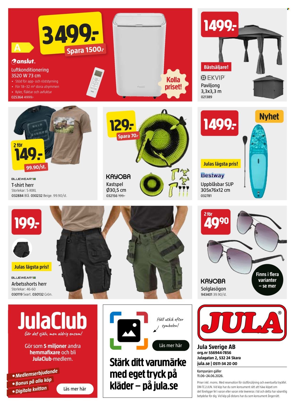 JULA reklamblad - T.o.m. torsdag 11/06 2026