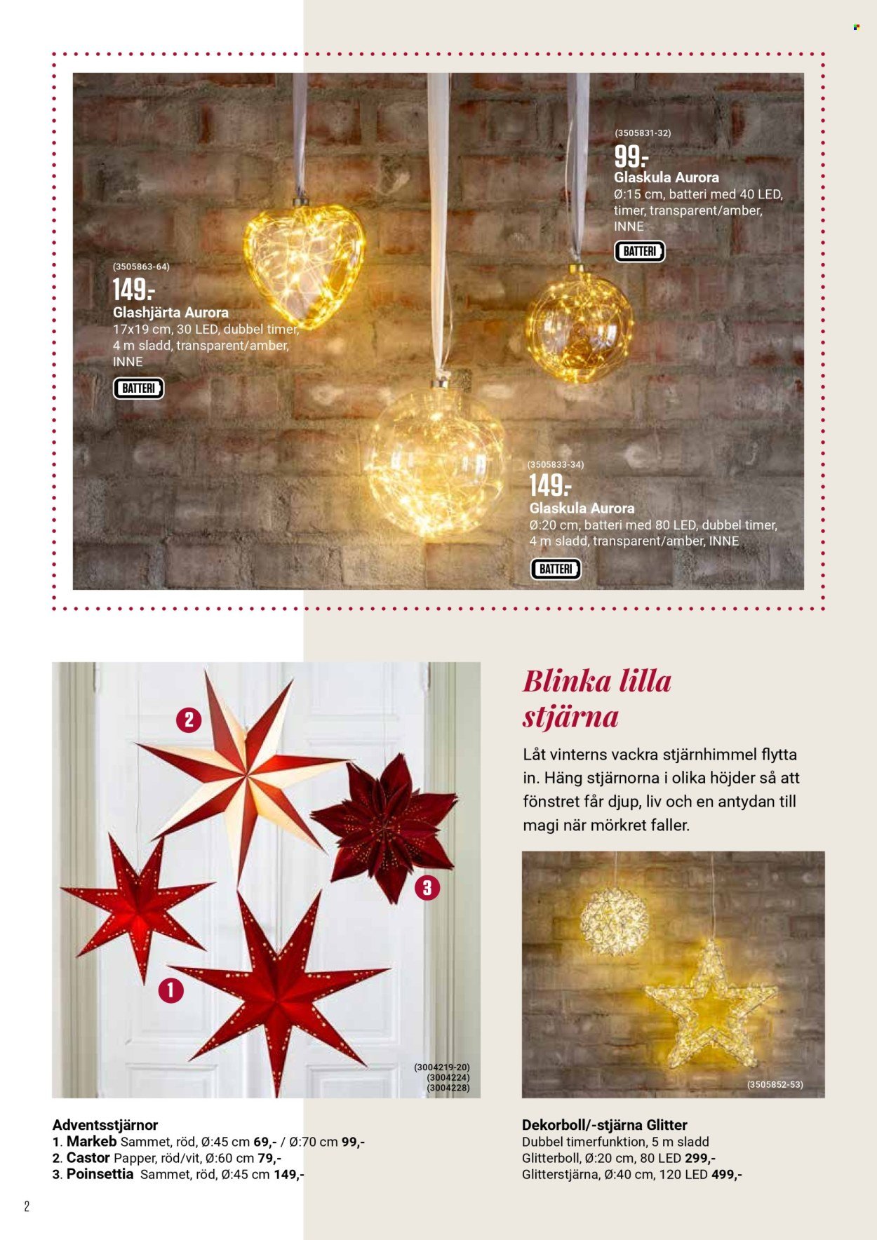 ÖOB reklamblad - November 2025