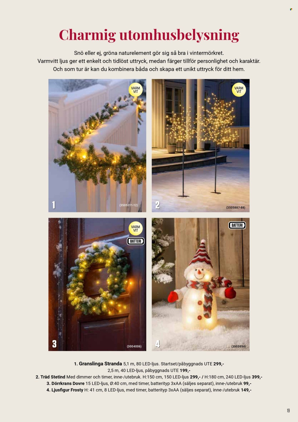 ÖOB reklamblad - November 2025