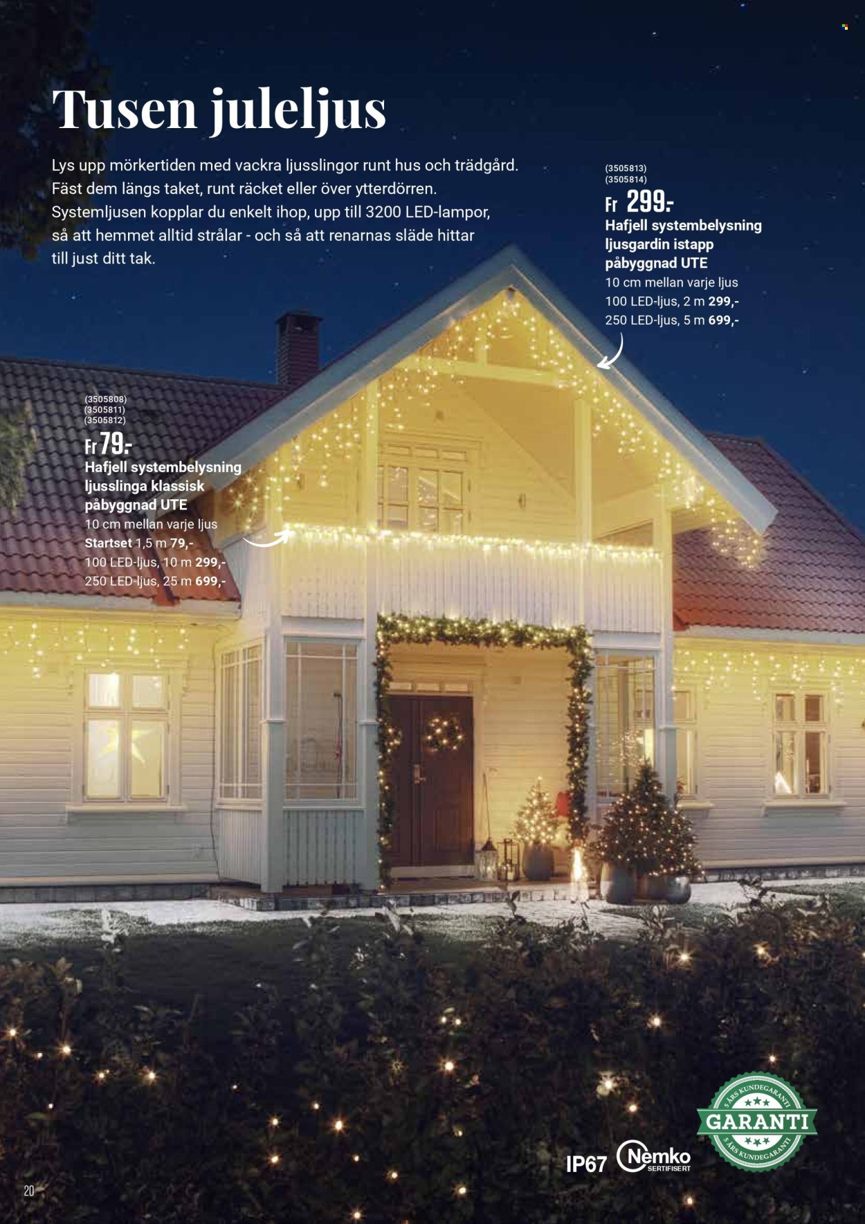 ÖOB reklamblad - November 2025