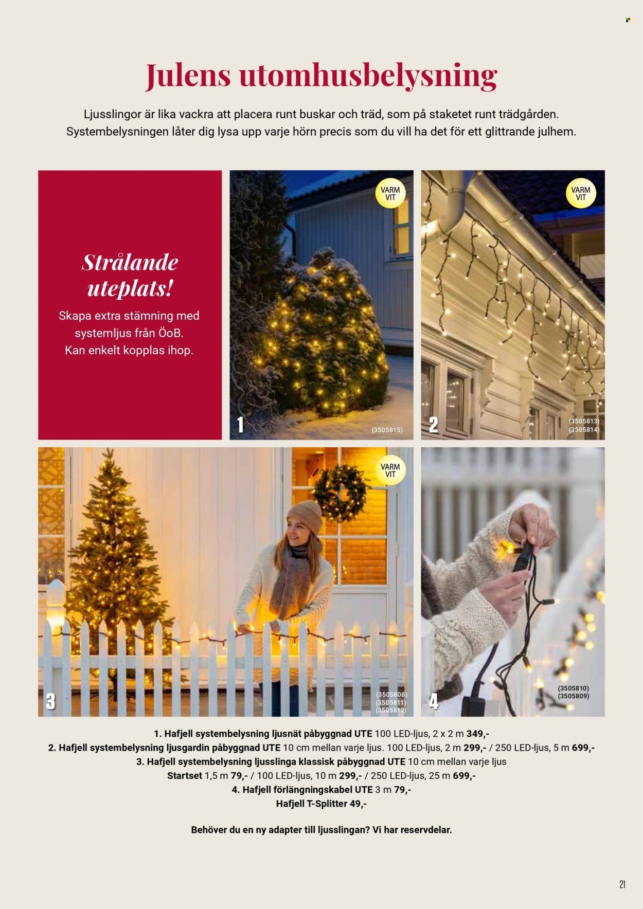 ÖOB reklamblad - November 2025