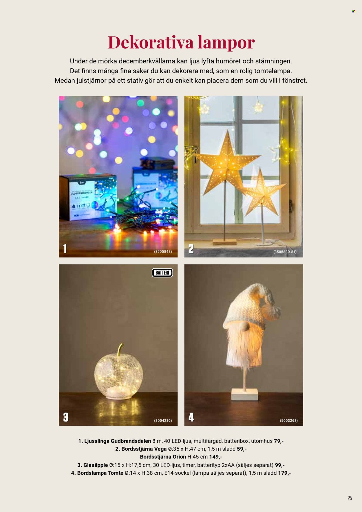 ÖOB reklamblad - November 2025