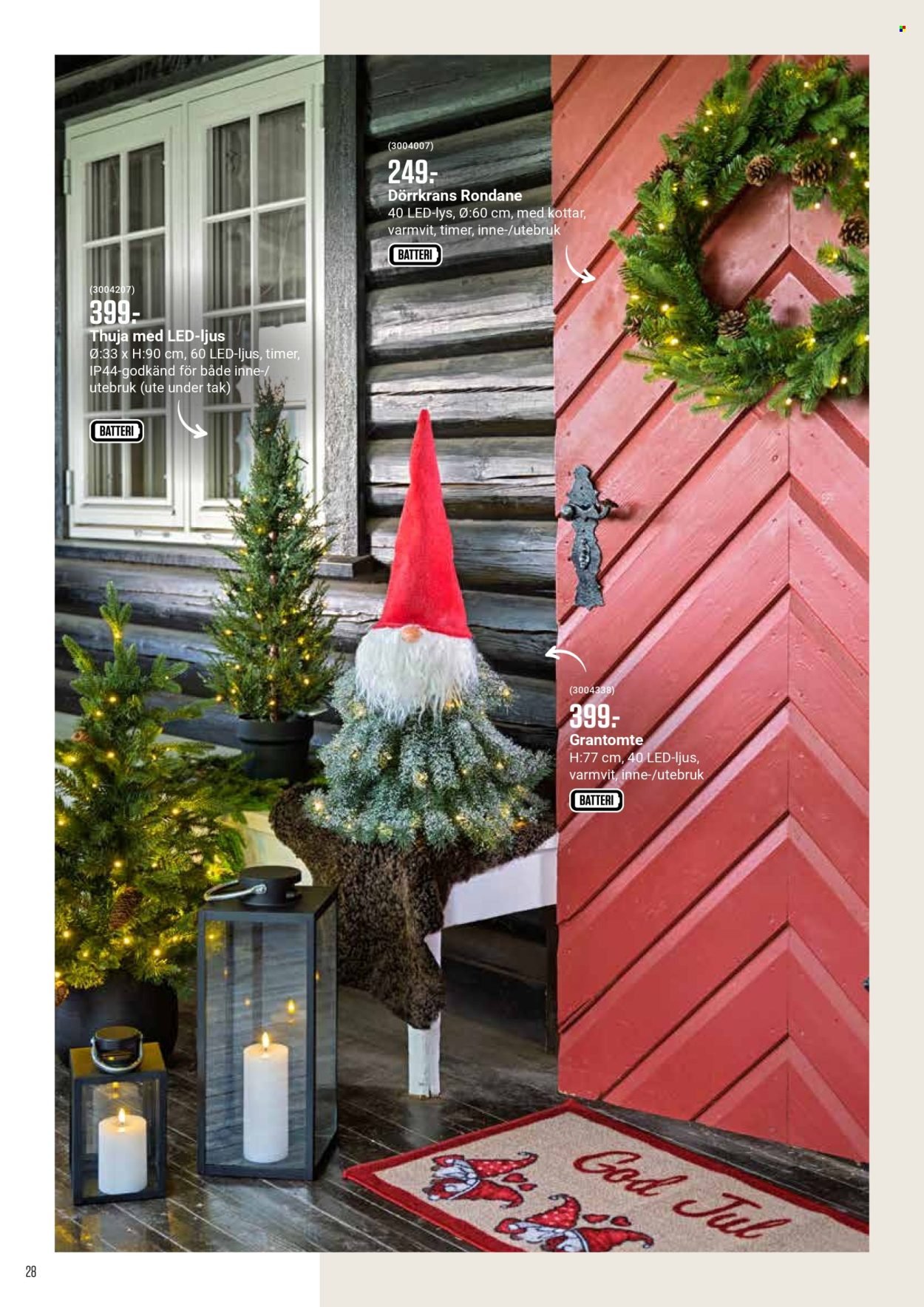 ÖOB reklamblad - November 2025