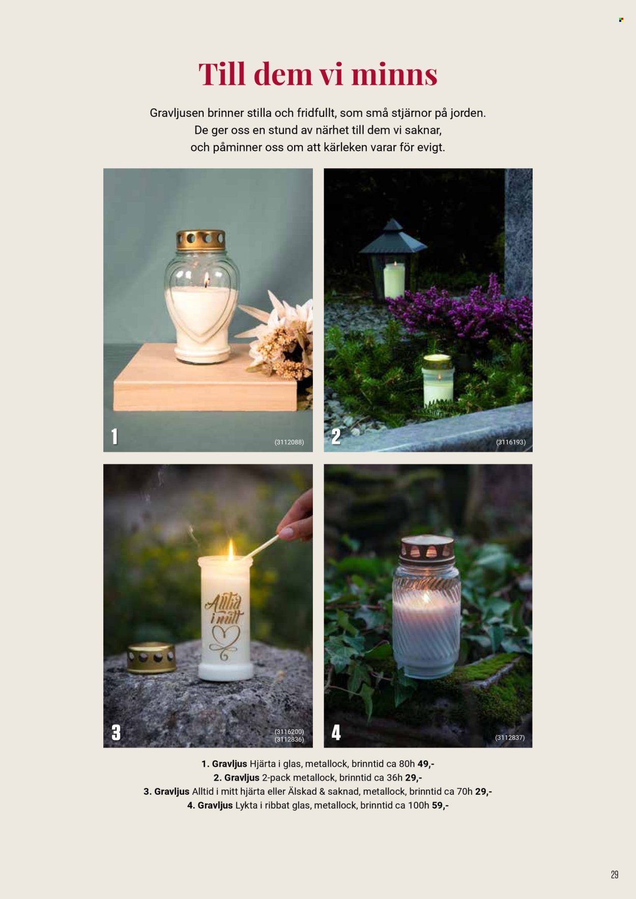 ÖOB reklamblad - November 2025