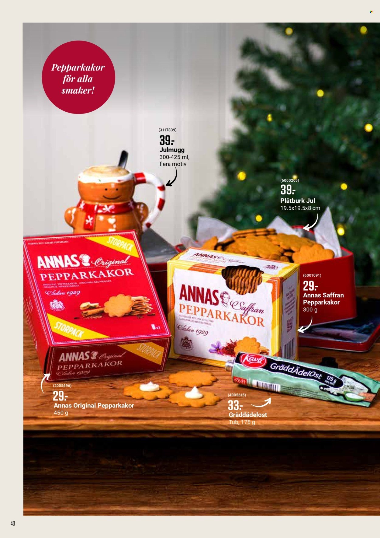 ÖOB reklamblad - November 2025