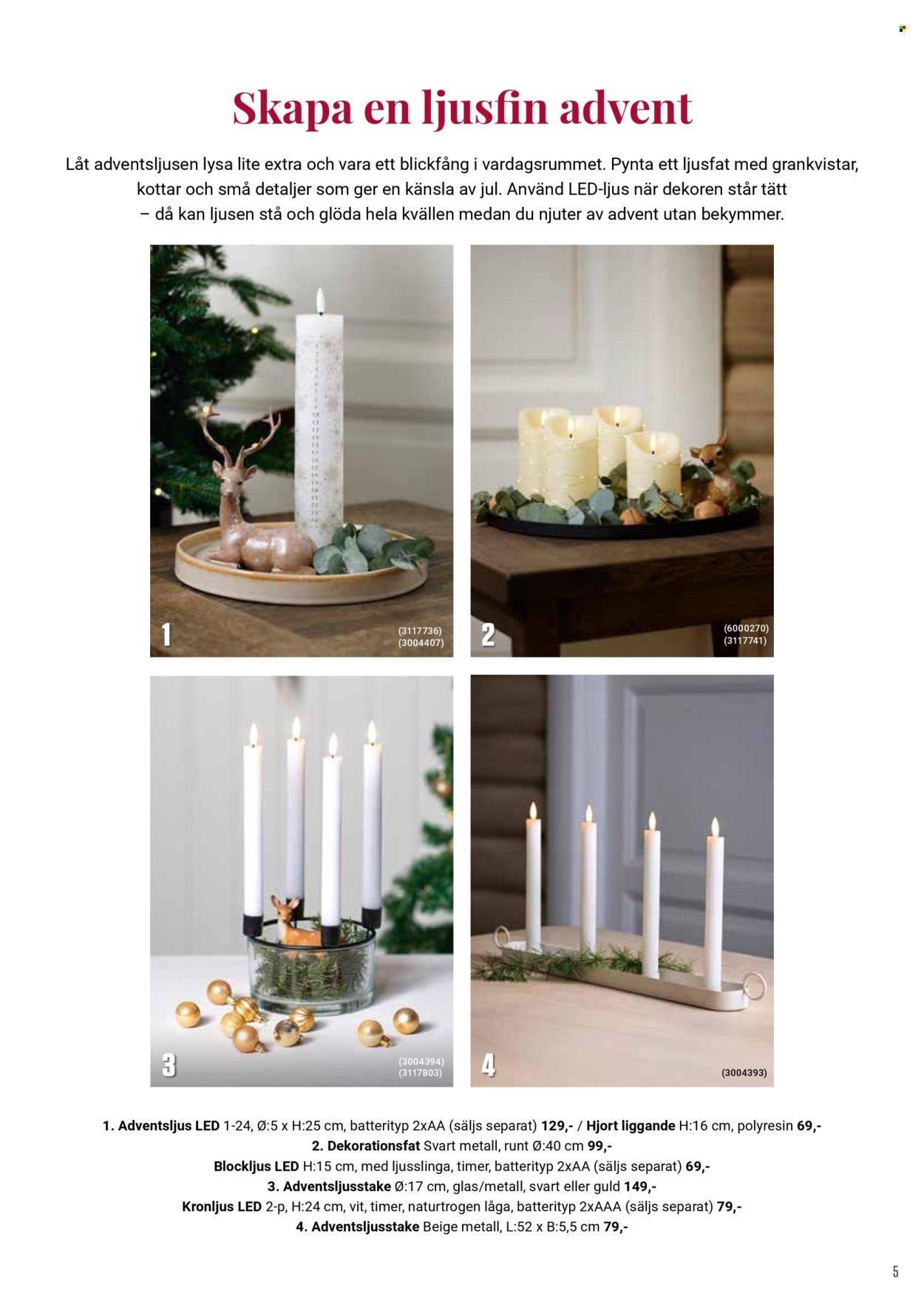 ÖOB reklamblad - November 2025